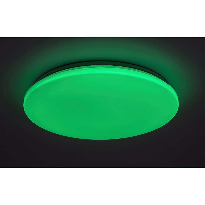 Rabalux - LED RGB Dimmable ceiling light LED/48W/230V Wi-Fi Tuya 3000-6500K 50 cm