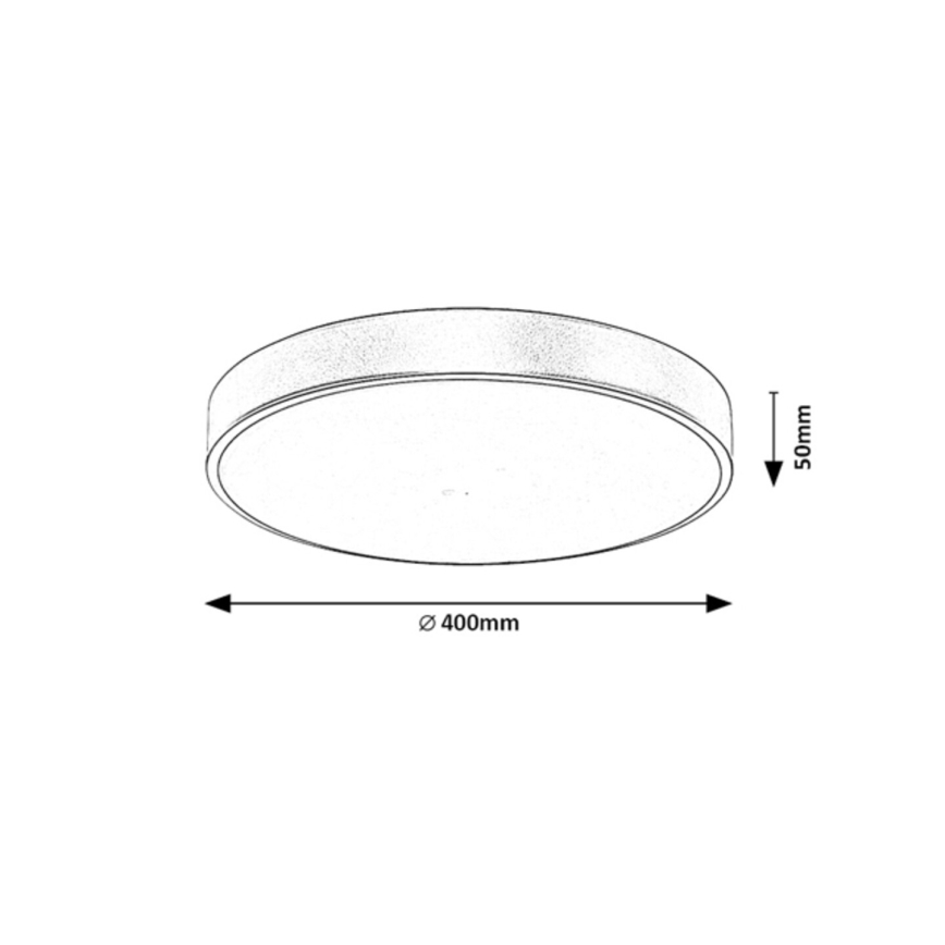 Rabalux - LED Ceiling light LED/36W/230V 3000K