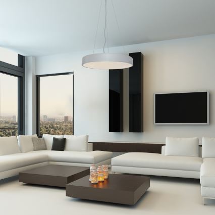Rabalux - LED Chandelier on a string LED/36W/230V 4000K silver