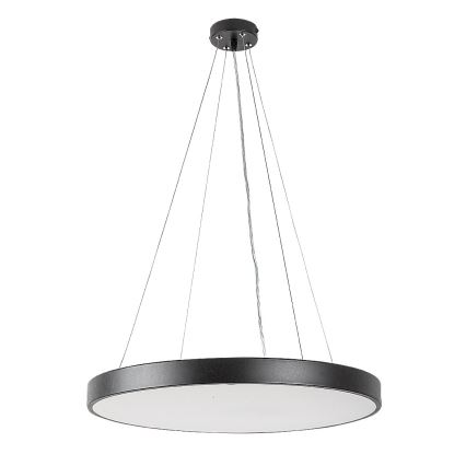 Rabalux - LED Dimmable chandelier on a string LED/60W/230V 3000-6000K black + remote control