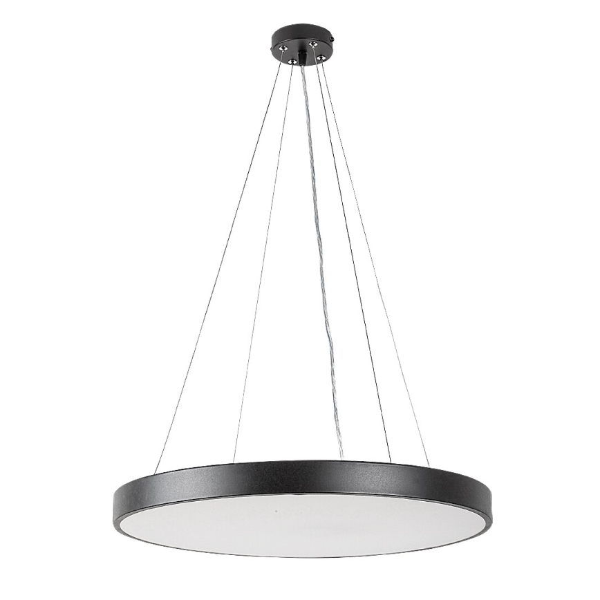 Rabalux - LED Dimmable chandelier on a string LED/60W/230V 3000-6000K black + remote control