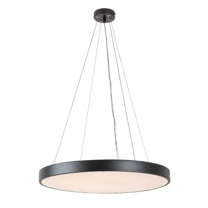 Rabalux - LED Dimmable chandelier on a string LED/60W/230V 3000-6000K black + remote control