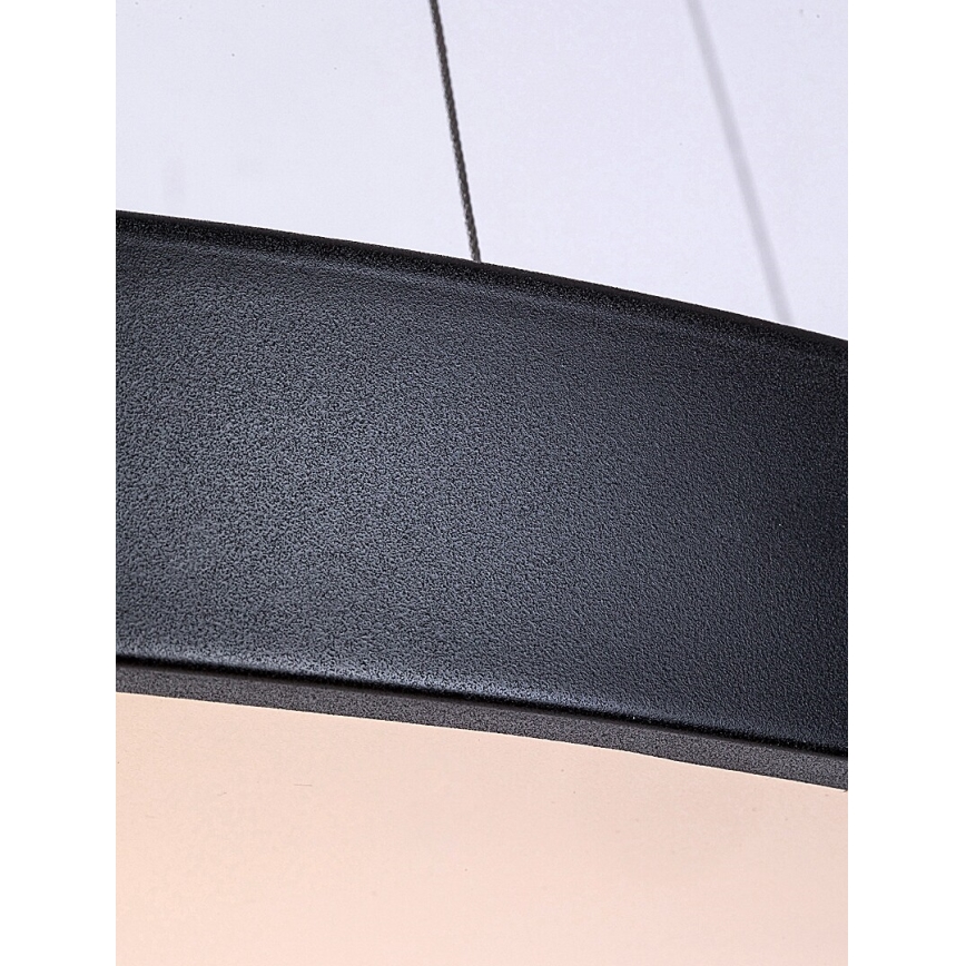 Rabalux - LED Dimmable chandelier on a string LED/60W/230V 3000-6000K black + remote control