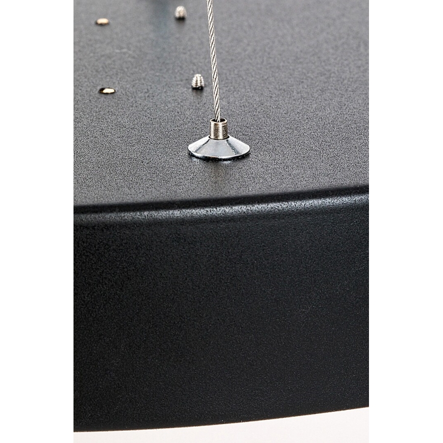 Rabalux - LED Dimmable chandelier on a string LED/60W/230V 3000-6000K black + remote control