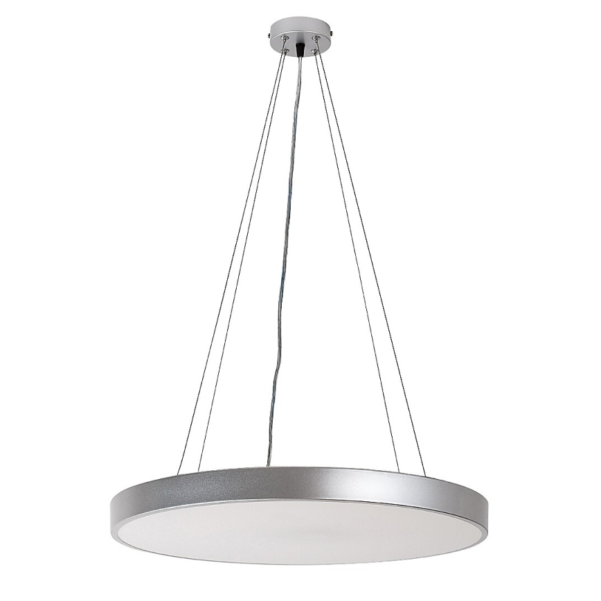 Rabalux - LED Dimmable chandelier on a string LED/60W/230V silver 3000-6000K + remote control