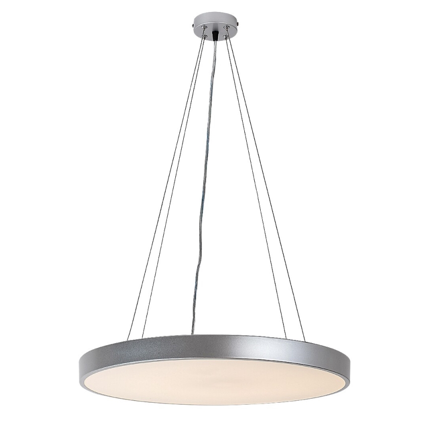 Rabalux - LED Dimmable chandelier on a string LED/60W/230V silver 3000-6000K + remote control