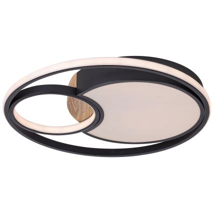 Rabalux - LED Dimmable ceiling light LED/81W/230V 3000K/4000K/6000K + remote control