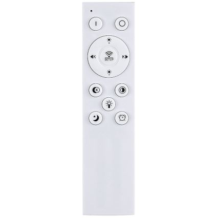 Rabalux - LED Dimmable ceiling light LED/81W/230V 3000K/4000K/6000K + remote control