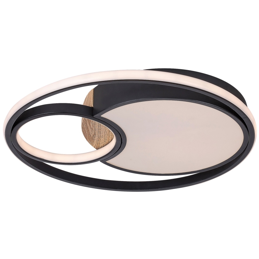 Rabalux - Dimmable LED ceiling light, 81 W, 230 V, switchable color temperatures 3000K/4000K/6000K, Ø 48 cm + remote control