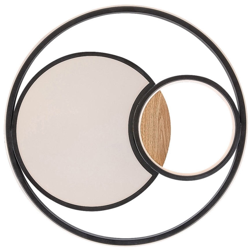 Rabalux - Dimmable LED ceiling light, 81 W, 230 V, switchable color temperatures 3000K/4000K/6000K, Ø 48 cm + remote control