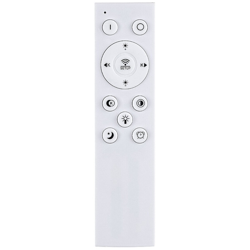 Rabalux - Dimmable LED ceiling light, 81 W, 230 V, switchable color temperatures 3000K/4000K/6000K, Ø 48 cm + remote control