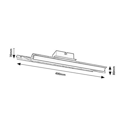 Rabalux - LED Wall light LED/12W/230V 3000K