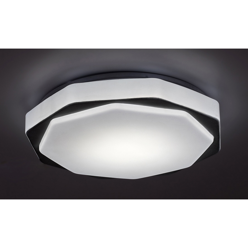 Rabalux - LED Dimmable ceiling light LED/18W/230V 3000K/4000K/6000K + remote control