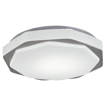 Rabalux - LED Dimmable ceiling light LED/18W/230V 3000K/4000K/6000K + remote control