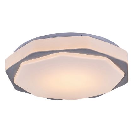 Rabalux - LED Dimmable ceiling light LED/18W/230V 3000K/4000K/6000K + remote control