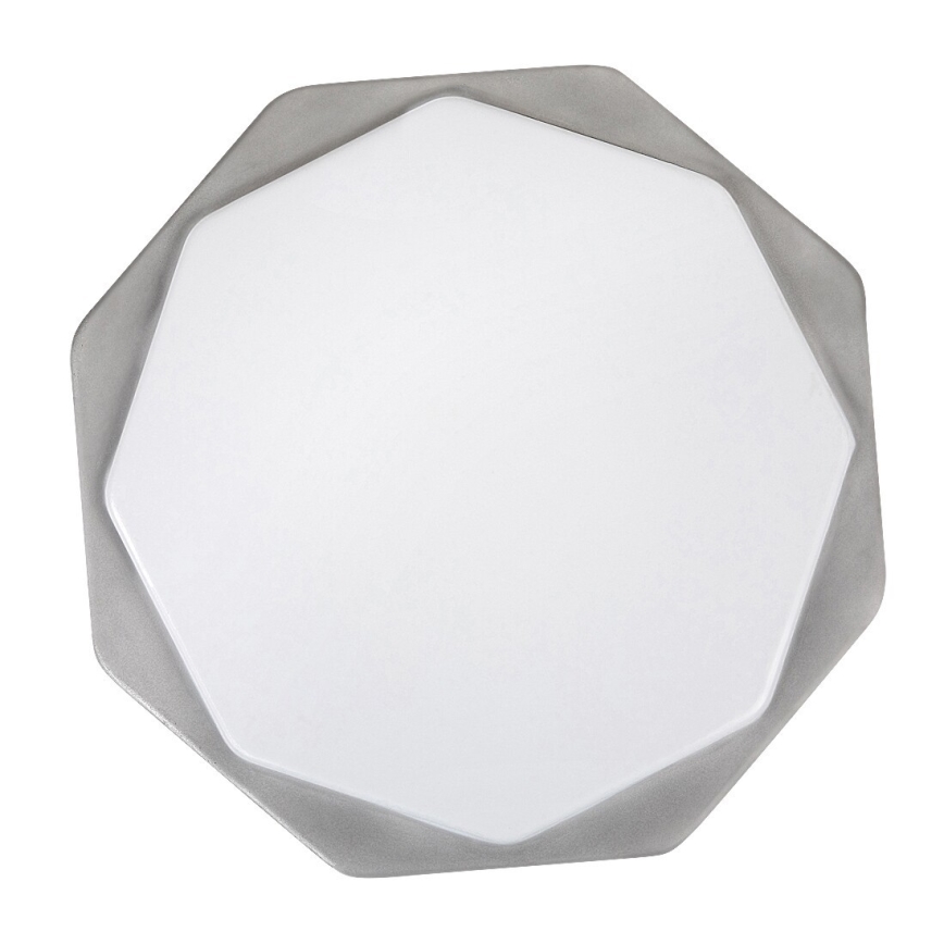 Rabalux - LED Dimmable ceiling light LED/18W/230V 3000K/4000K/6000K + remote control