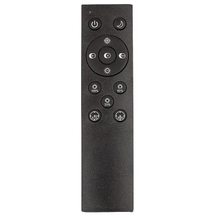 Rabalux - LED Dimmable ceiling light LED/18W/230V 3000K/4000K/6000K + remote control