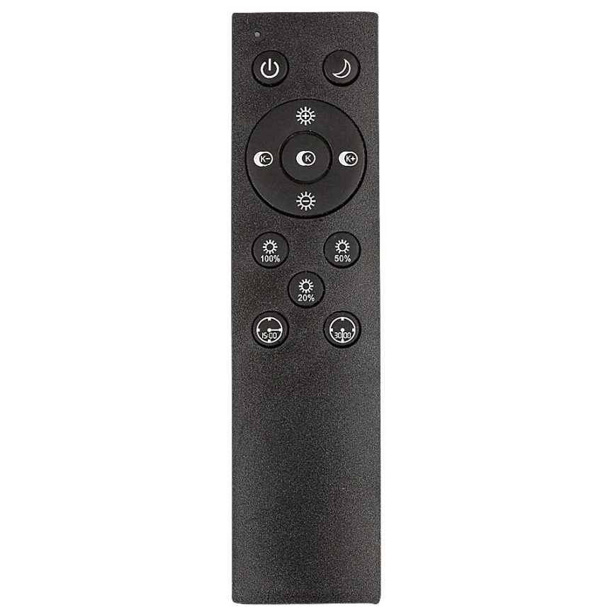 Rabalux - Dimmable LED Ceiling Light, 18W, 230V, 3000K/4000K/6000K, Ø 37 cm + Remote Control