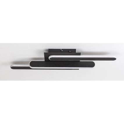 Rabalux - LED Ceiling Light LED/18W/230V 3000/4000K 23x61 cm