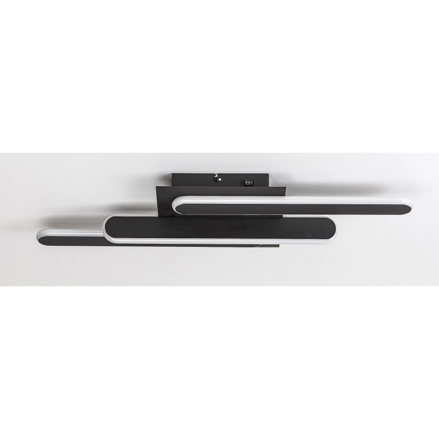 Rabalux - LED Ceiling Light LED/18W/230V 3000/4000K 23x61 cm