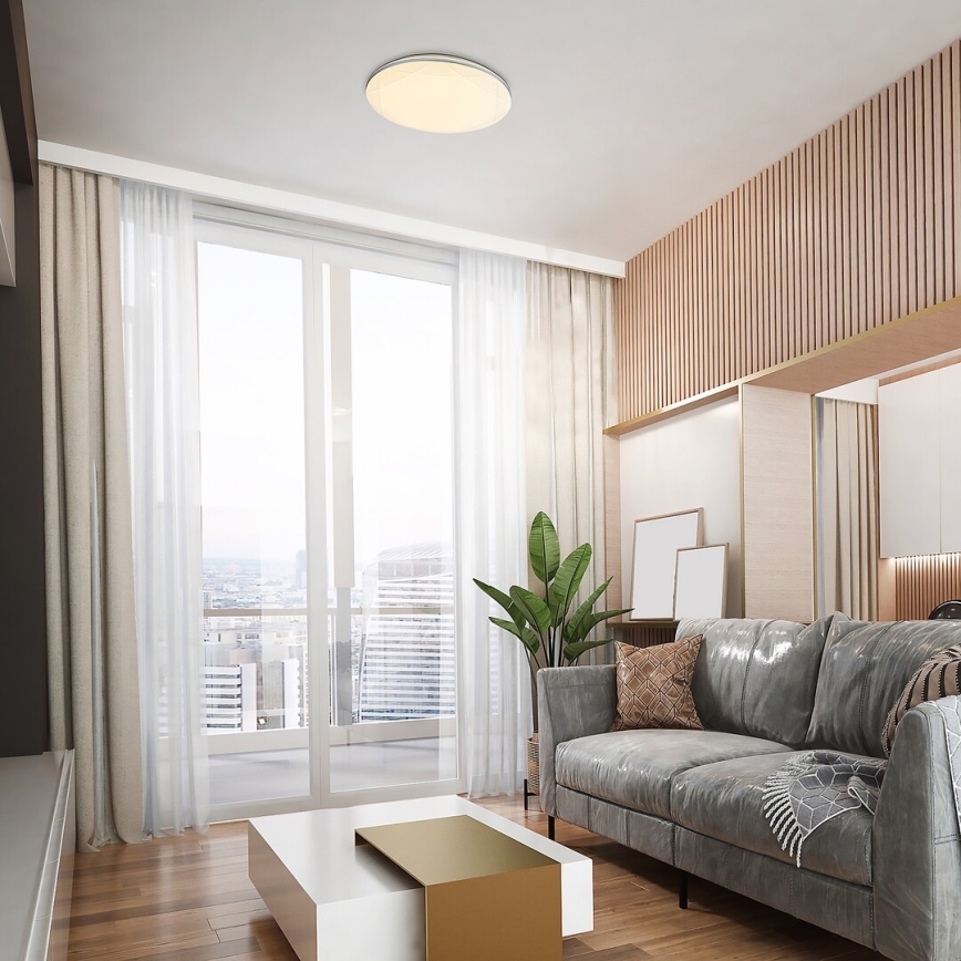 Rabalux - LED Ceiling light LED/24W/230V 4000K d. 40 cm