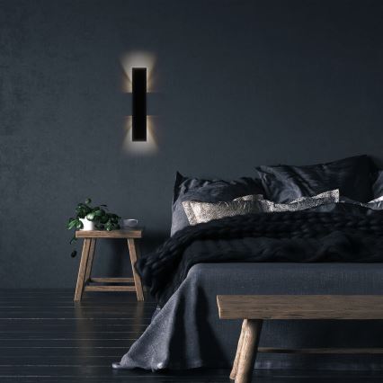 Rabalux - LED Wall light LED/6W/230V 3000K black