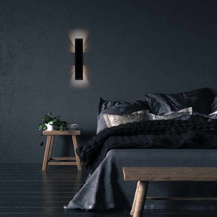 Rabalux - LED Wall light LED/6W/230V 3000K black