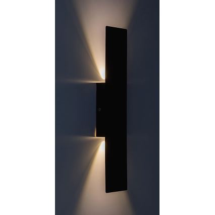Rabalux - LED Wall light LED/6W/230V 3000K black