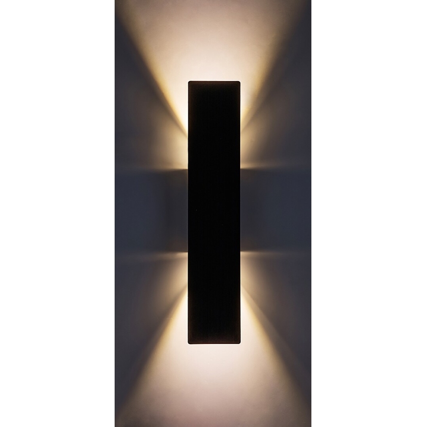 Rabalux - LED Wall light LED/6W/230V 3000K black