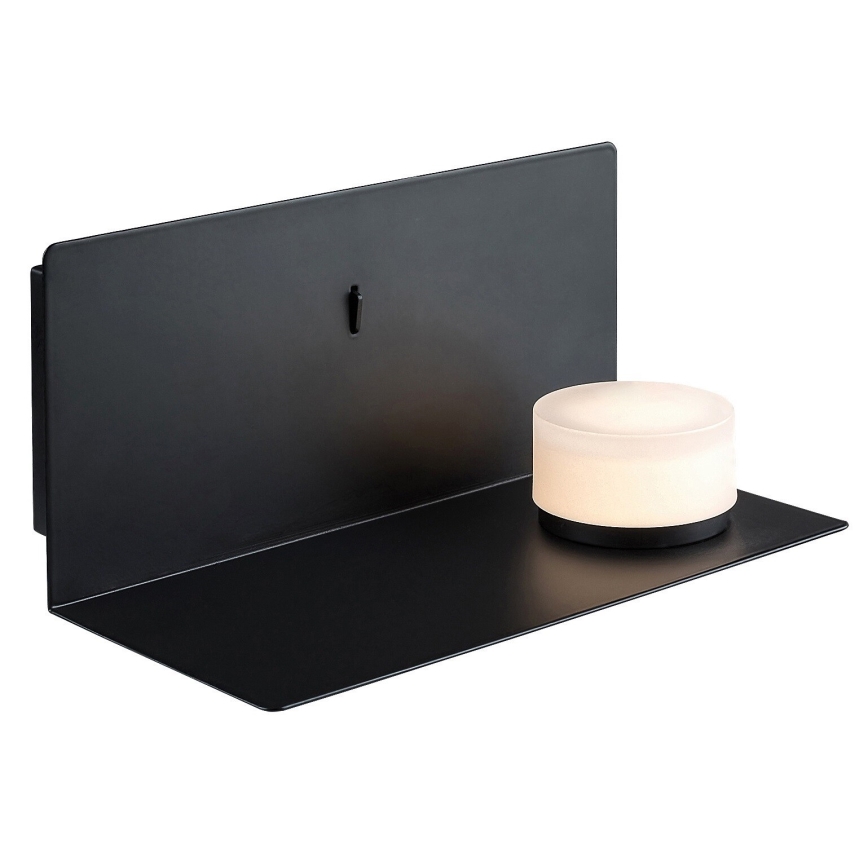 Rabalux - LED Wall light with a shelf and USB portem LED/6W/230V 3000K