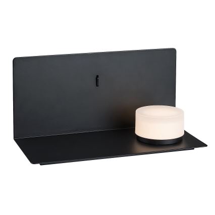Rabalux - LED Wall light with a shelf and USB portem LED/6W/230V 3000K