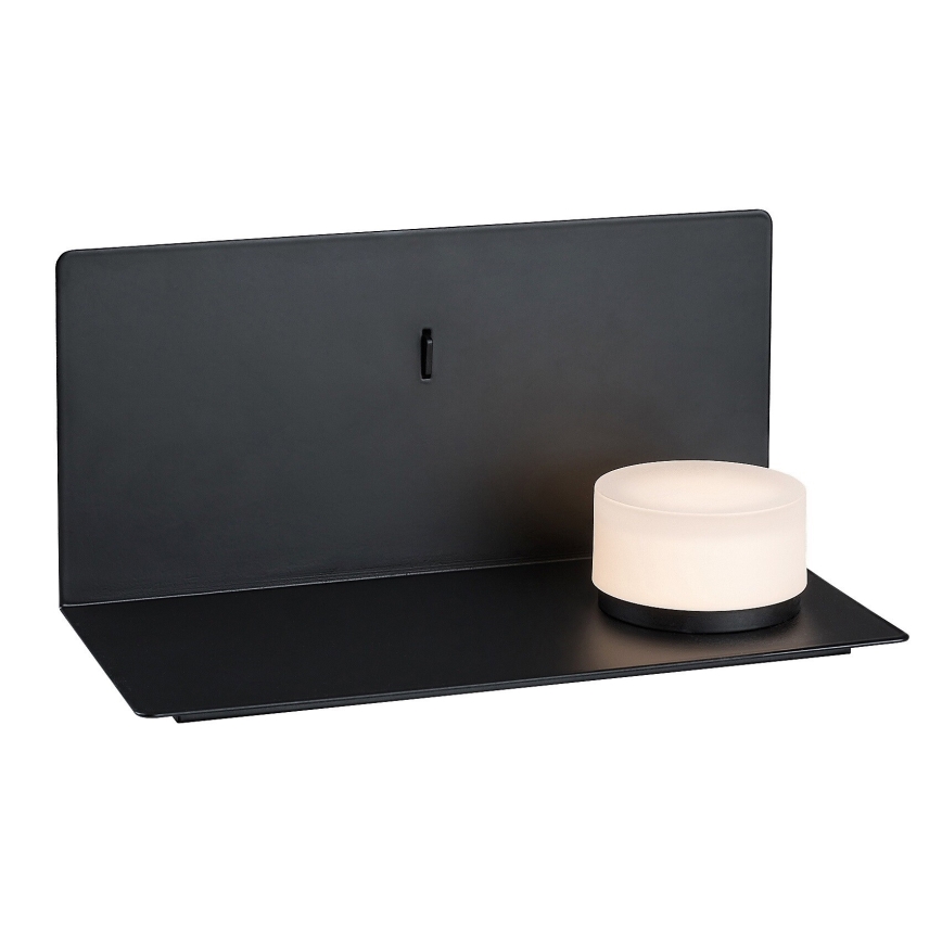 Rabalux - LED Wall light with a shelf and USB portem LED/6W/230V 3000K