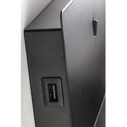 Rabalux - LED Wall light with a shelf and USB portem LED/6W/230V 3000K