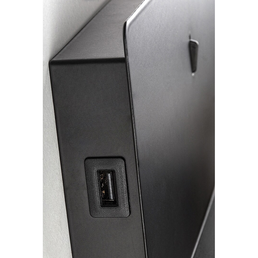 Rabalux - LED Wall light with a shelf and USB portem LED/6W/230V 3000K