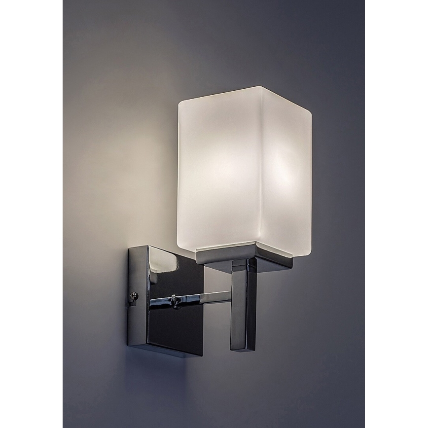 Rabalux - Bathroom wall light 1xE14/10W/230V IP44 shiny chrome