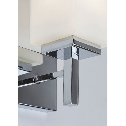 Rabalux - Bathroom wall light 1xE14/10W/230V IP44 shiny chrome