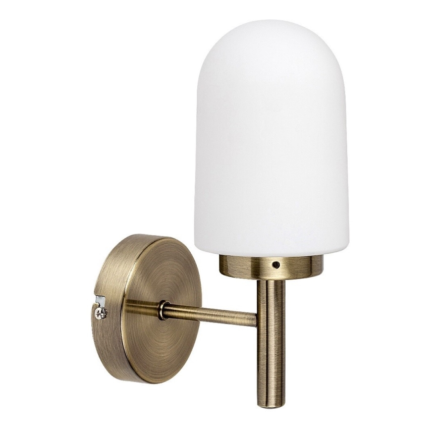 Rabalux - Bathroom wall light 1xE14/10W/230V IP44 bronze