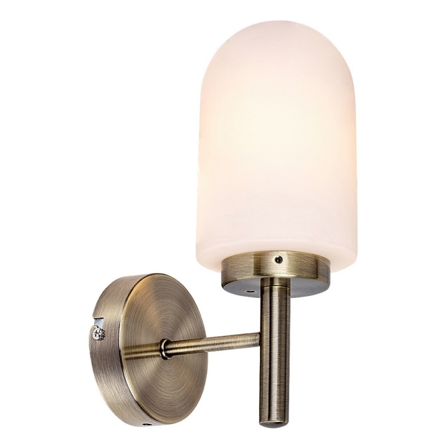 Rabalux - Bathroom wall light 1xE14/10W/230V IP44 bronze