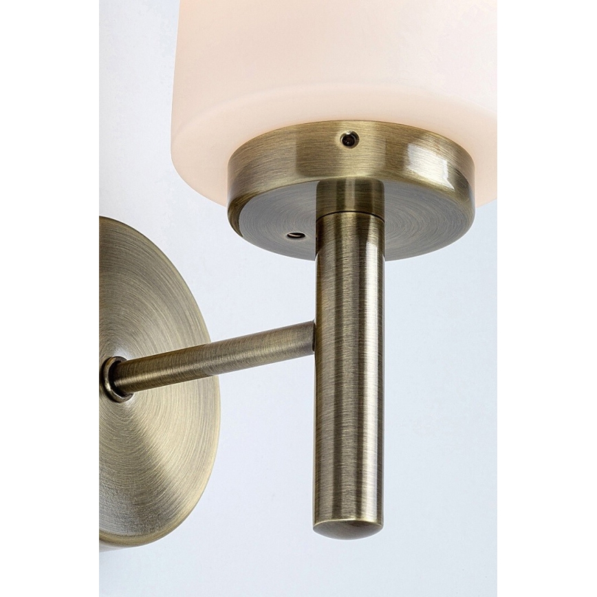 Rabalux - Bathroom wall light 1xE14/10W/230V IP44 bronze