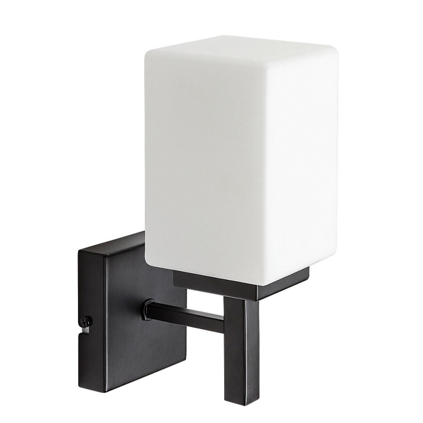 Rabalux - Bathroom wall light 1xE14/10W/230V IP44 black