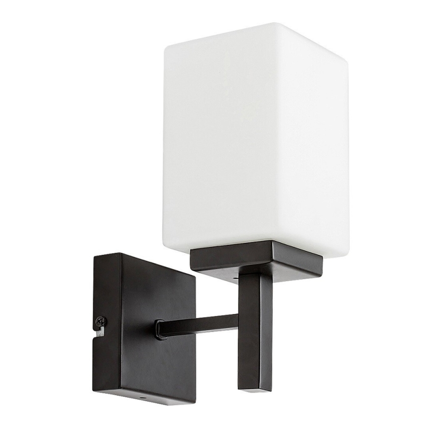 Rabalux - Bathroom wall light 1xE14/10W/230V IP44 black