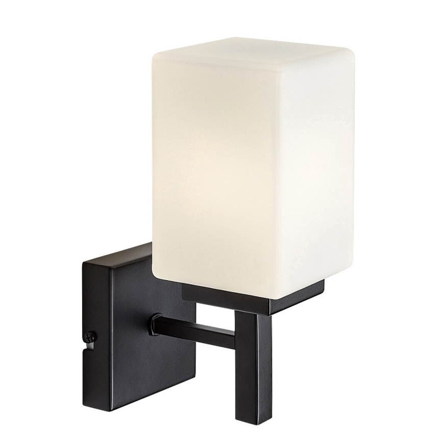 Rabalux - Bathroom wall light 1xE14/10W/230V IP44 black