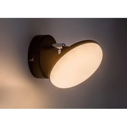 Rabalux - LED Wall light LED/4W/230V 3000K black
