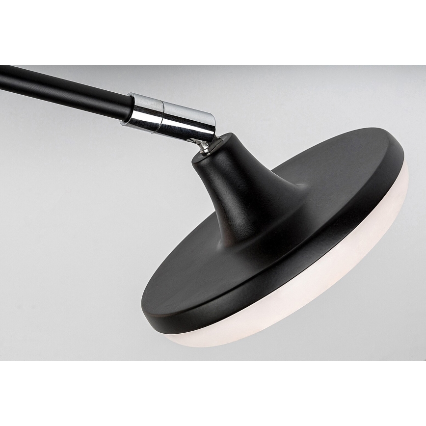 Rabalux - LED Surface-mounted chandelier 6xLED/4W/230V 3000K black