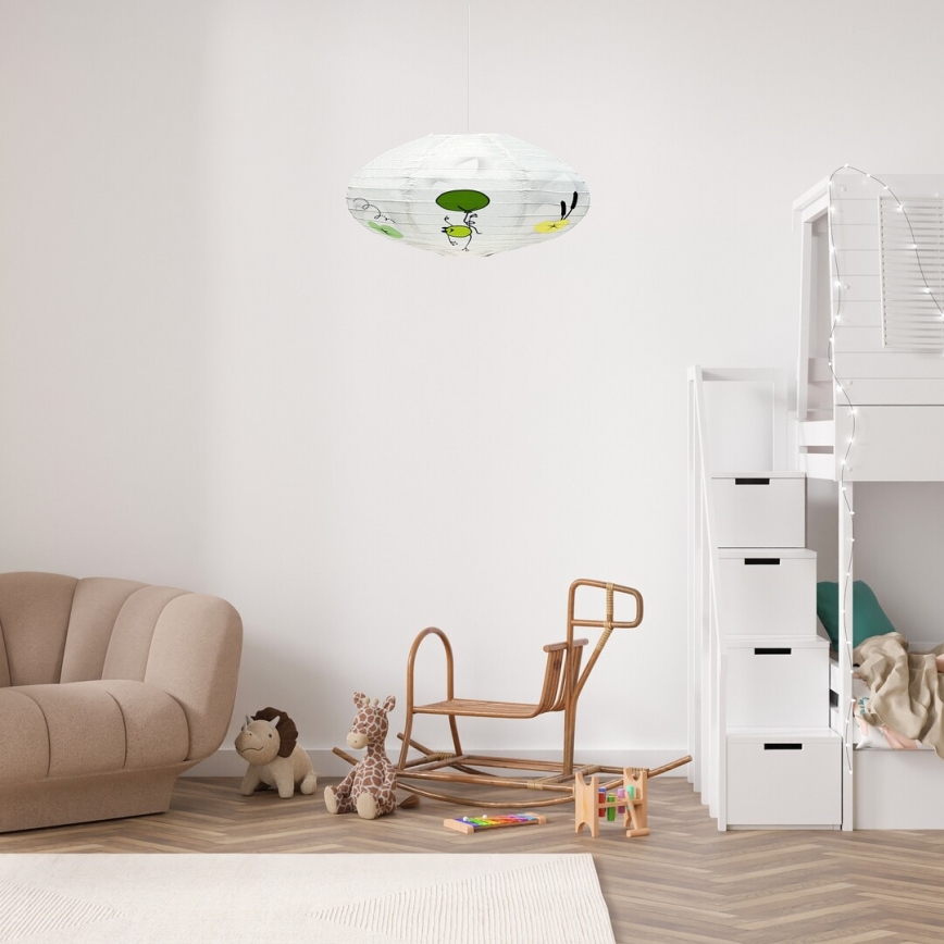 Rabalux - Children's lampshade for chandelier max. 40W d. 50 cm