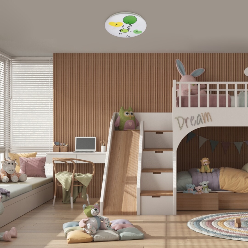 Rabalux - LED Children's ceiling light LED/24W/230V 3000K