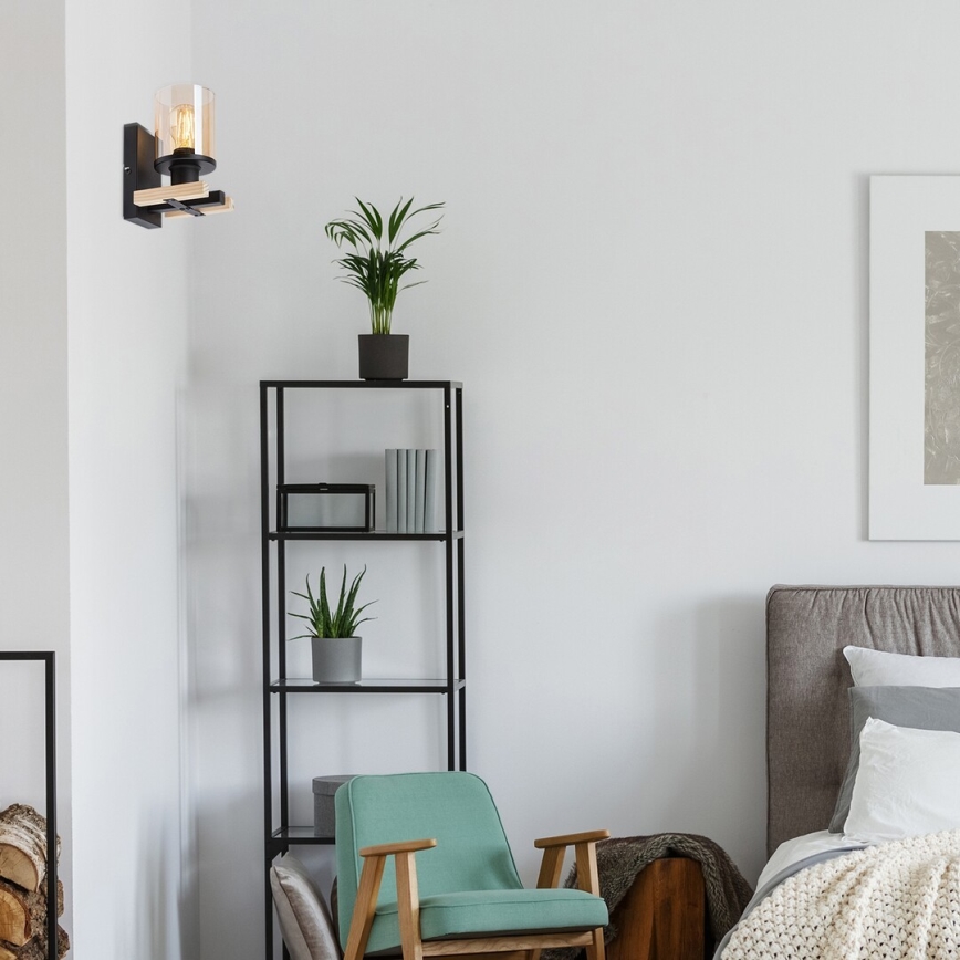 Rabalux - Wall light 1xE27/25W/230V pine