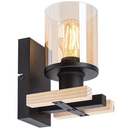 Rabalux - Wall light 1xE27/25W/230V pine