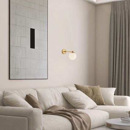 Rabalux - Wall light 1xE27/35W/230V gold