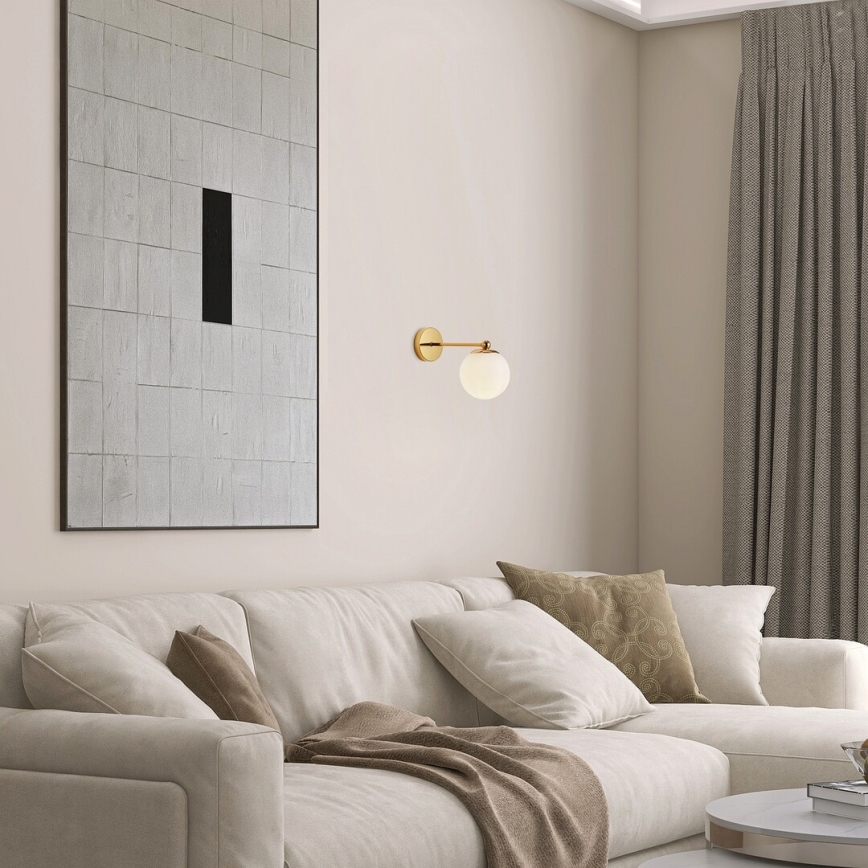 Rabalux - Wall light 1xE27/35W/230V gold